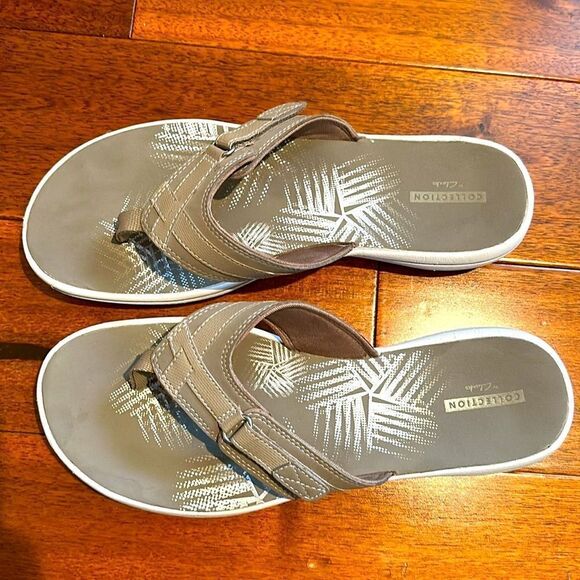 Clark’s Breeze Sea Thong Size 10 - Picture 8 of 13